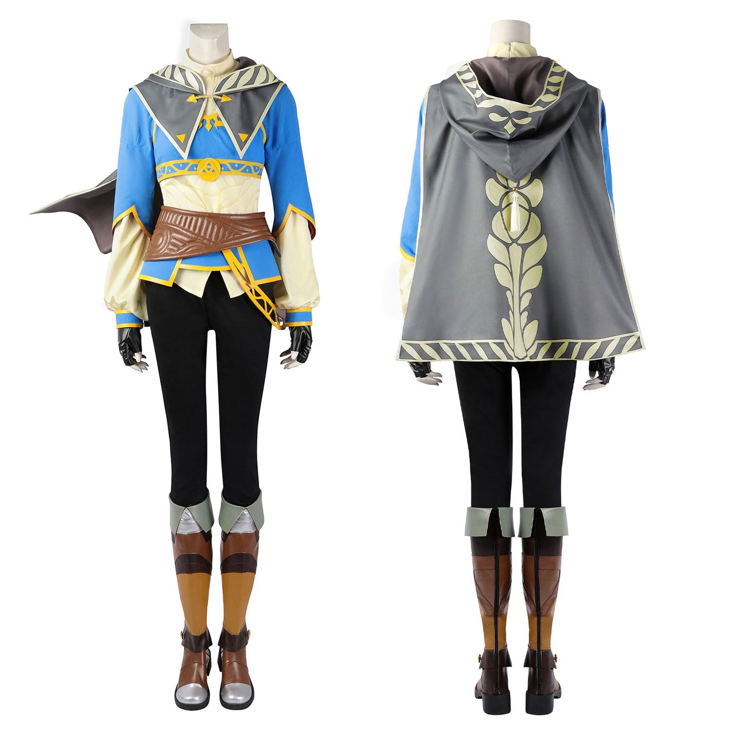 The Legend of Zelda Tears of the Kingdom Princess Zelda Outfit Cosplay Costumes