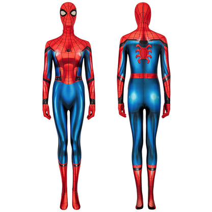 Spider-Man Far From Home Peter Parker Female Jumpsuit Cosplay Costumes