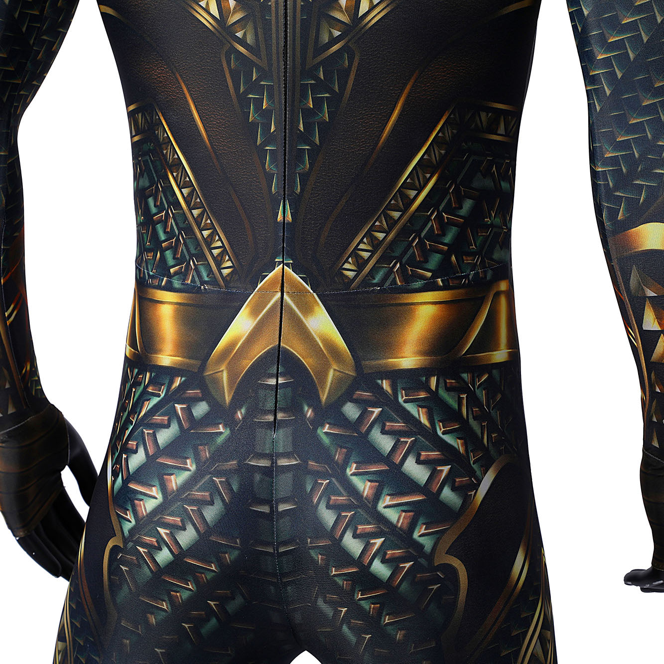 Aquaman And The Lost Kingdom Arthur Curry Male Jumpsuit Cosplay Costumes