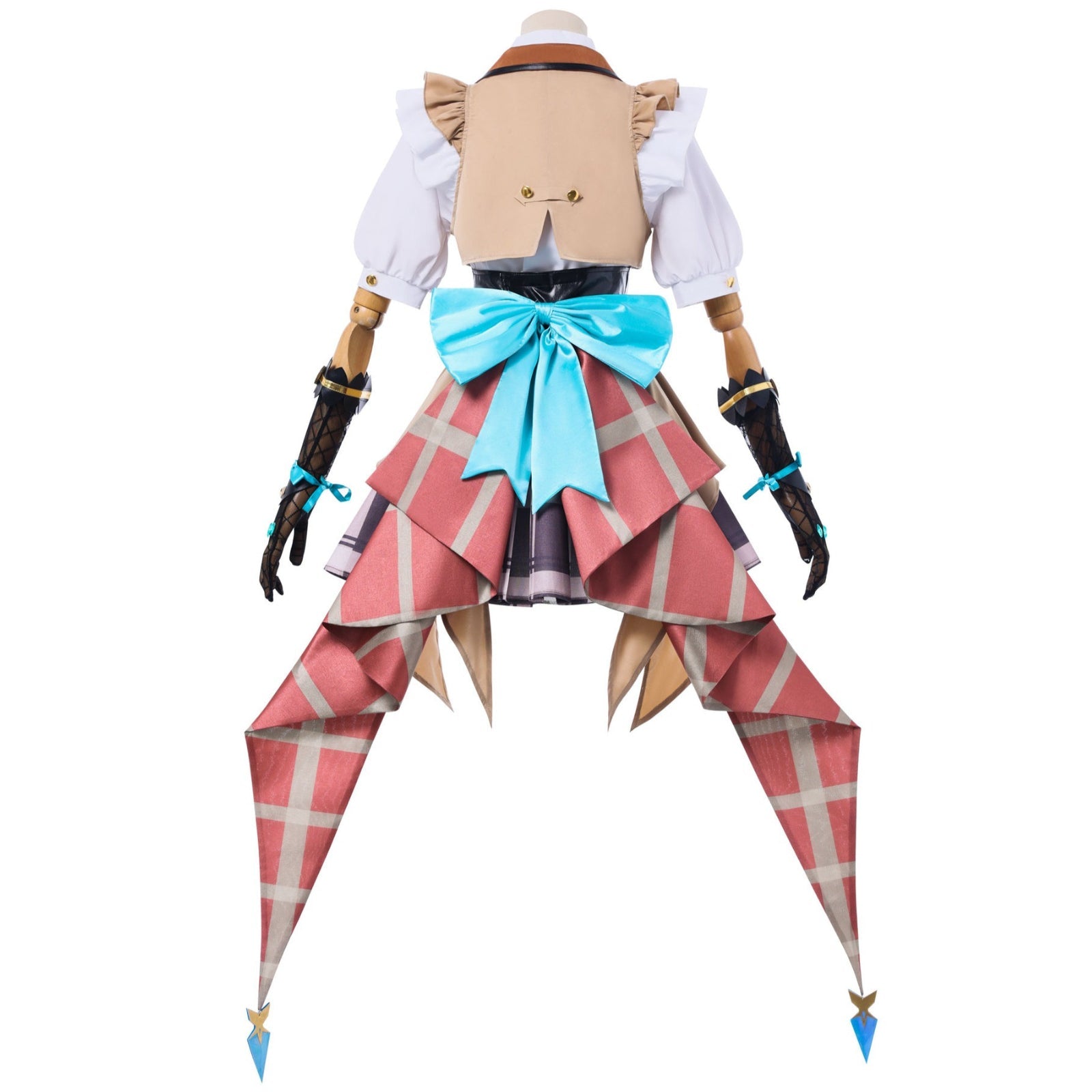 Game Honor of Kings Xiao Qiao Secret Clues Search Cosplay Costumes