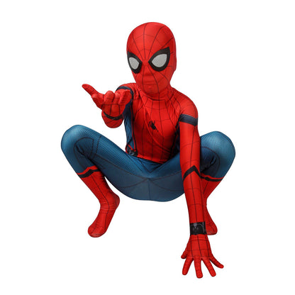 Spider-Man Homecoming Far From Home Children Jumpsuit Cosplay Costumes