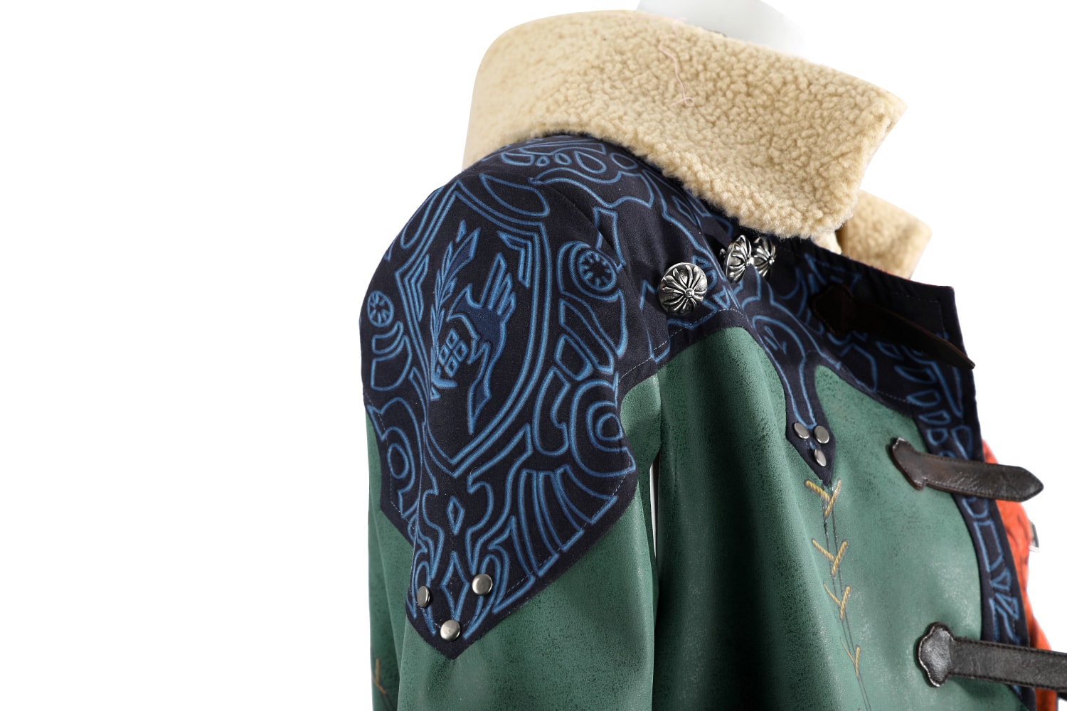 Monster Hunter Wilds Hope Armor Female Top Level Cosplay Costumes