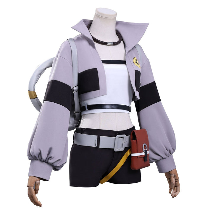 Comic Gachiakuta Liyou Halloween Full Set Stage Cosplay Costumes