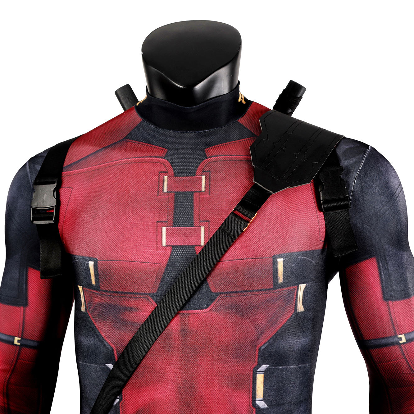 Deadpool 3 Wade Wilson Male Jumpsuit with Accessories Cosplay Costumes