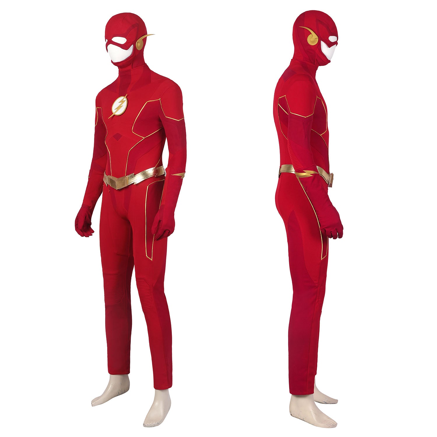 The Flash season 8 Barry Allen Jumpsuit Cosplay Costumes