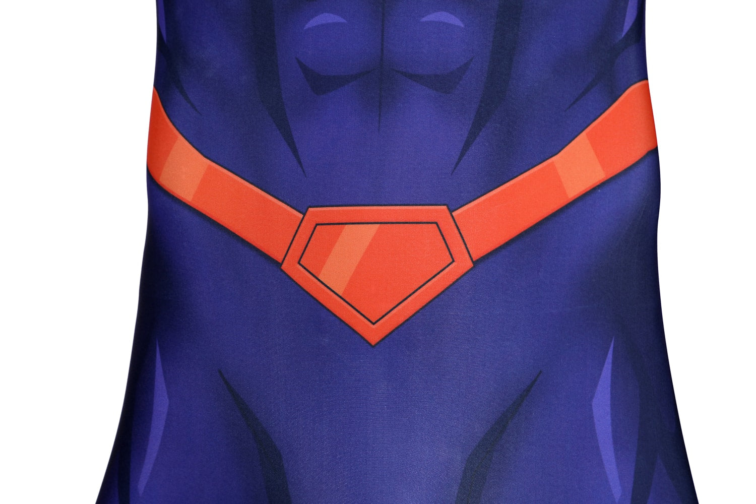 The New 52 Superman Clark Kent Male Jumpsuit Cosplay Costumes