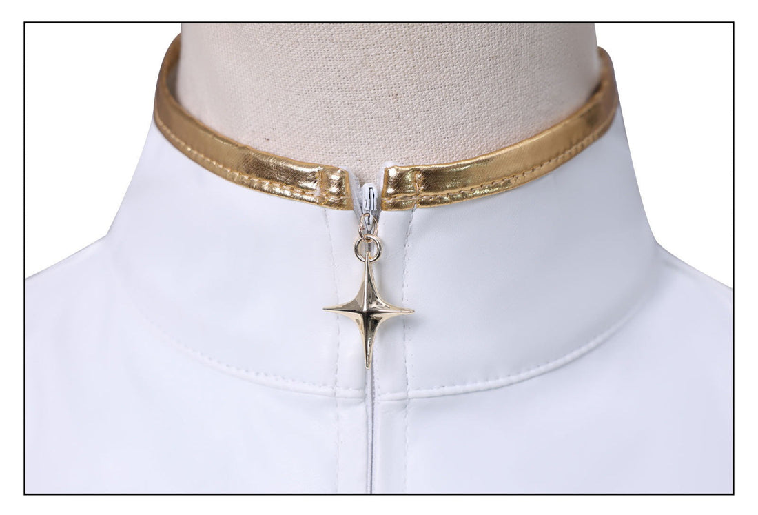 KPop Demon Hunters Rumi White Outfit Adult Kids Cosplay Costumes