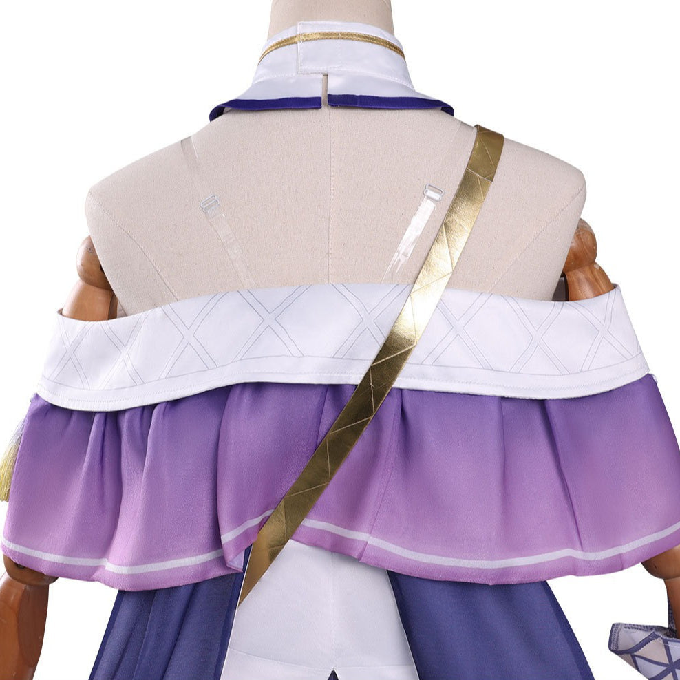 Wuthering Waves Sigrika Startorch Academy Full Set Cosplay Costumes