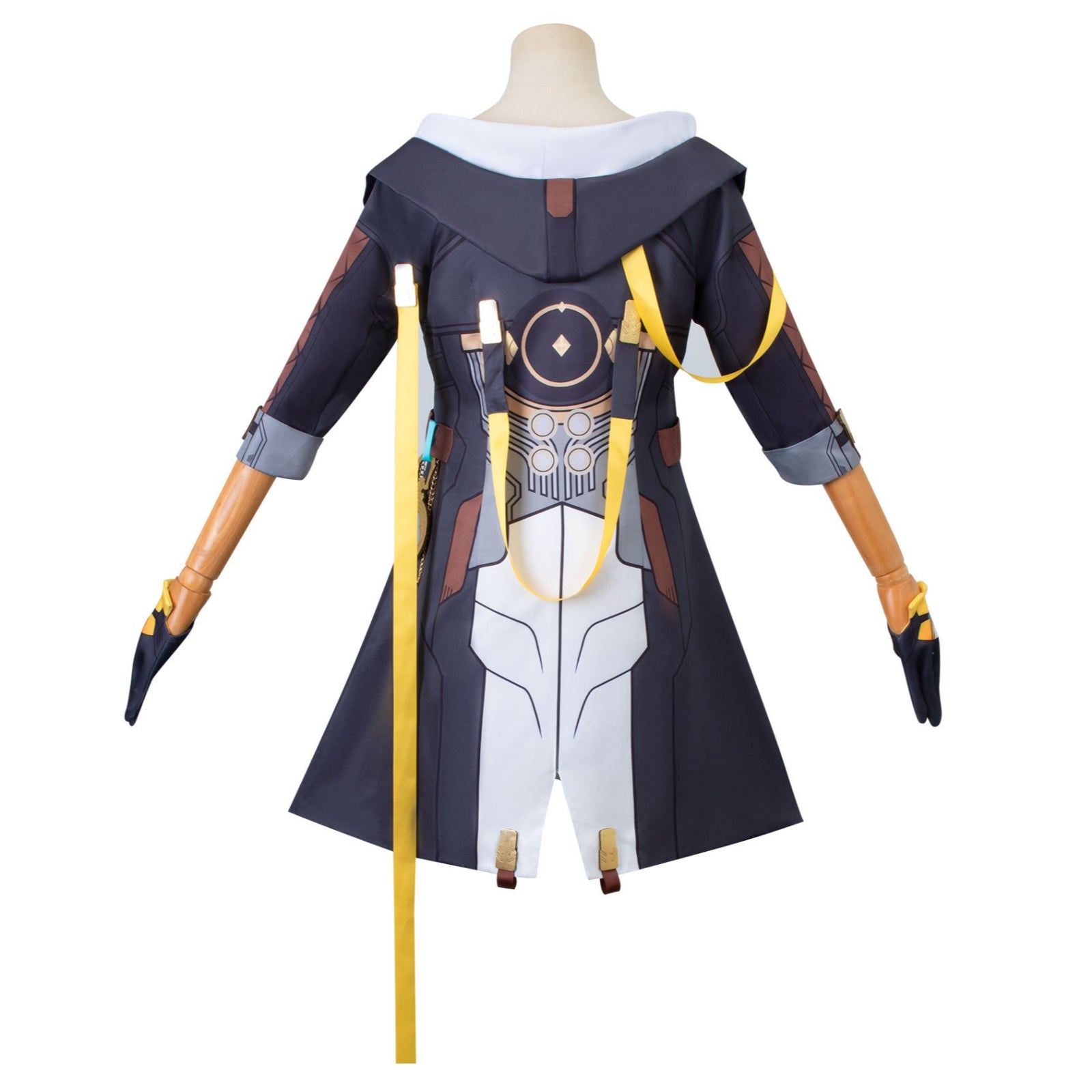 Game Honkai: Star Rail Trailblazer Male Female Fullset Cosplay Costumes