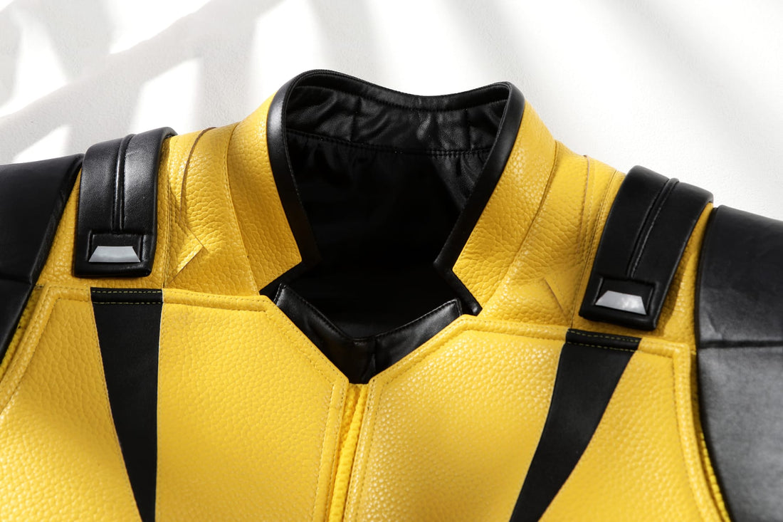 Marvel Wolverine Yellow Suit Top Level New Cosplay Costumes