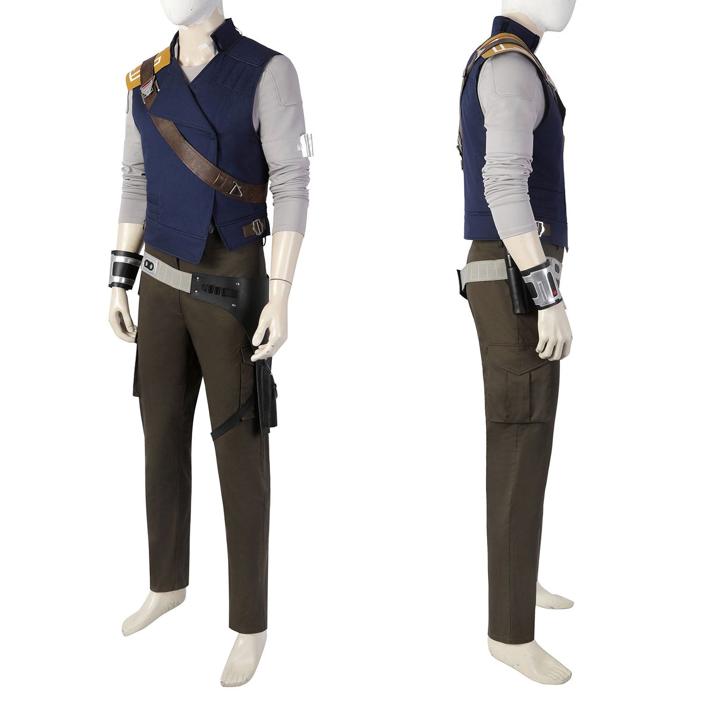 Star Wars Jedi Survivor Cal Kestis Male Fullset Cosplay Costumes