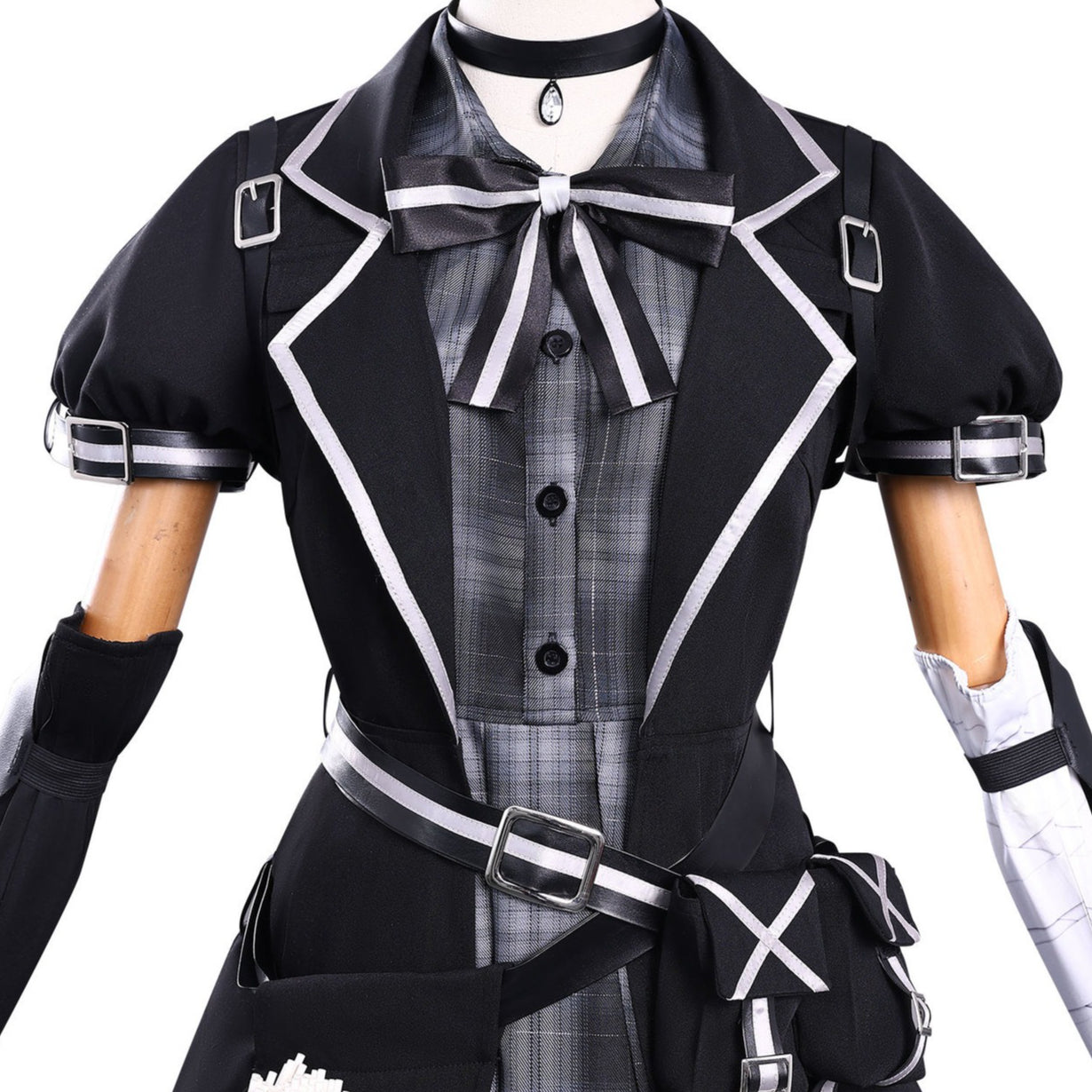 Magical Girl Witch Trials Kurobe Nanoka Full Set Cosplay Costumes