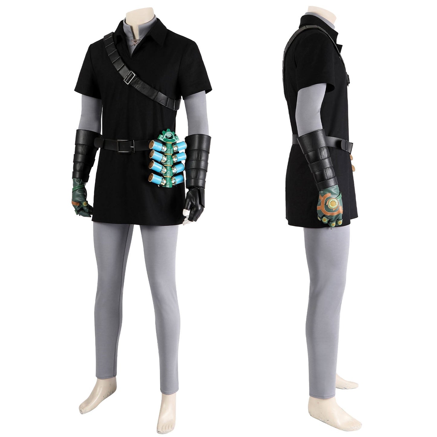 The Legend of Zelda Tears of the Kingdom Link Dark Tunic Cosplay Costumes