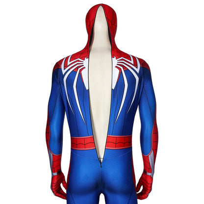 Spider-Man PS4 Advanced Suit Male Jumpsuit Cosplay Costumes