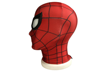 Spider-Man PS4 Advanced Suit Male Jumpsuit Cosplay Costumes with Sole and Zipper