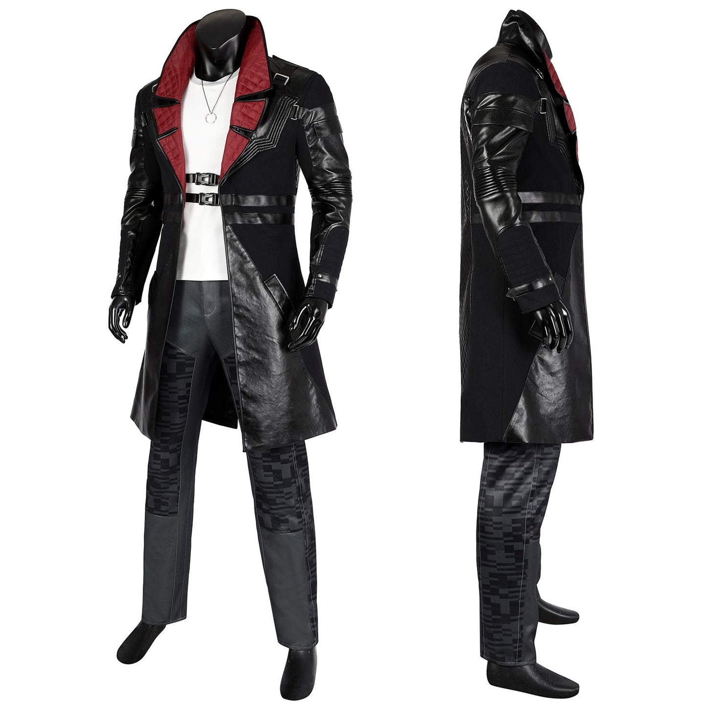 Cyberpunk 2077 Phantom Liberty Solomon Reed Male Cosplay Costumes