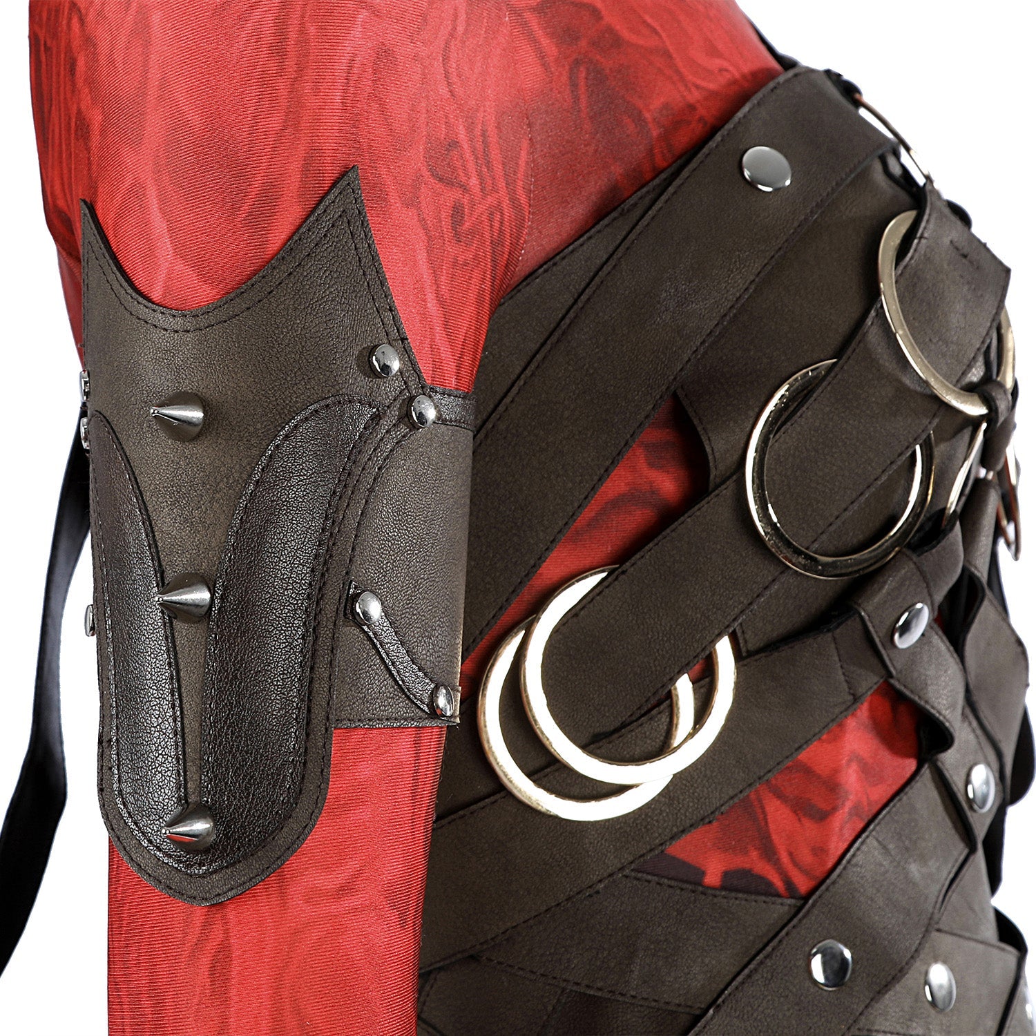 Baldur's Gate 3 Karlach Top Level Full Set Female Cosplay Costumes