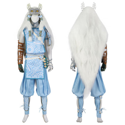 The Legend of Zelda Tears of the Kingdom Link Mystic Set Costumes