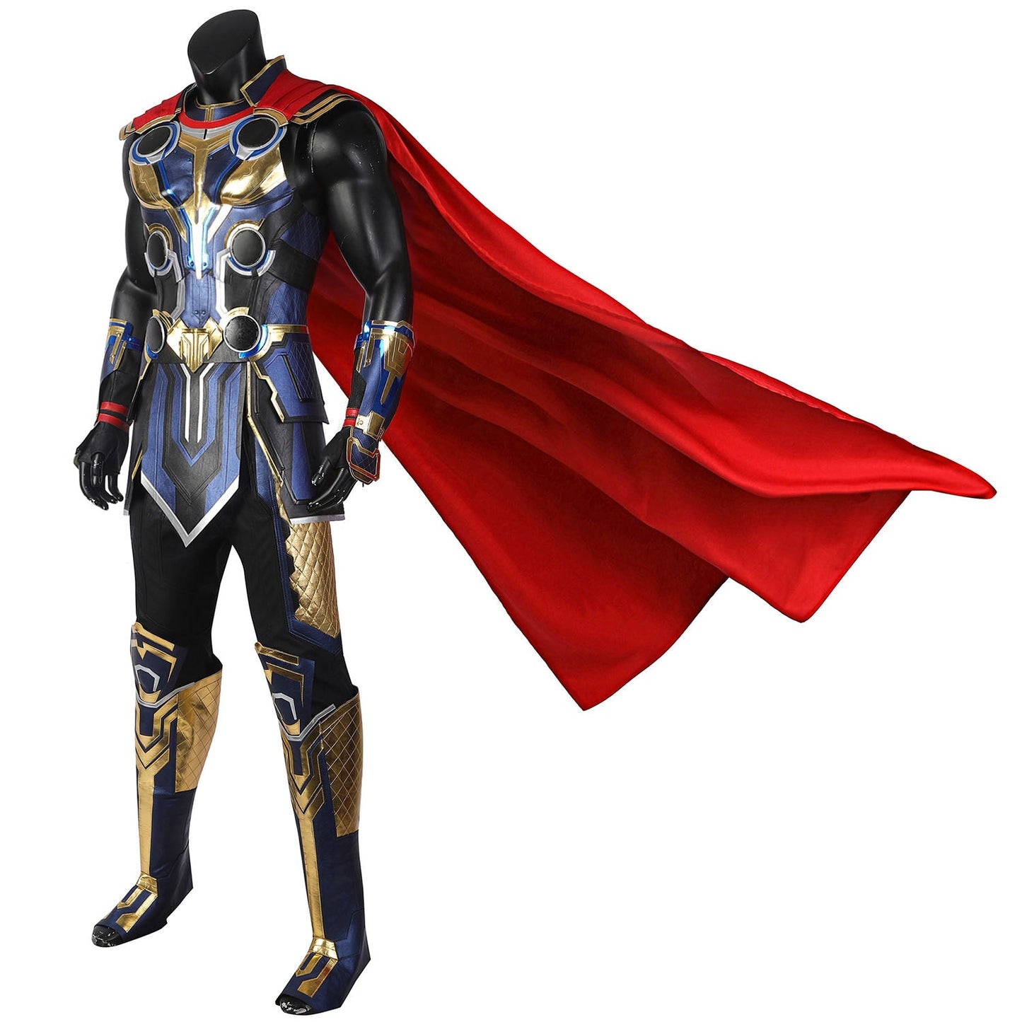 Thor 4 Love and Thunder Thor Male Sleeveless Cosplay Costumes