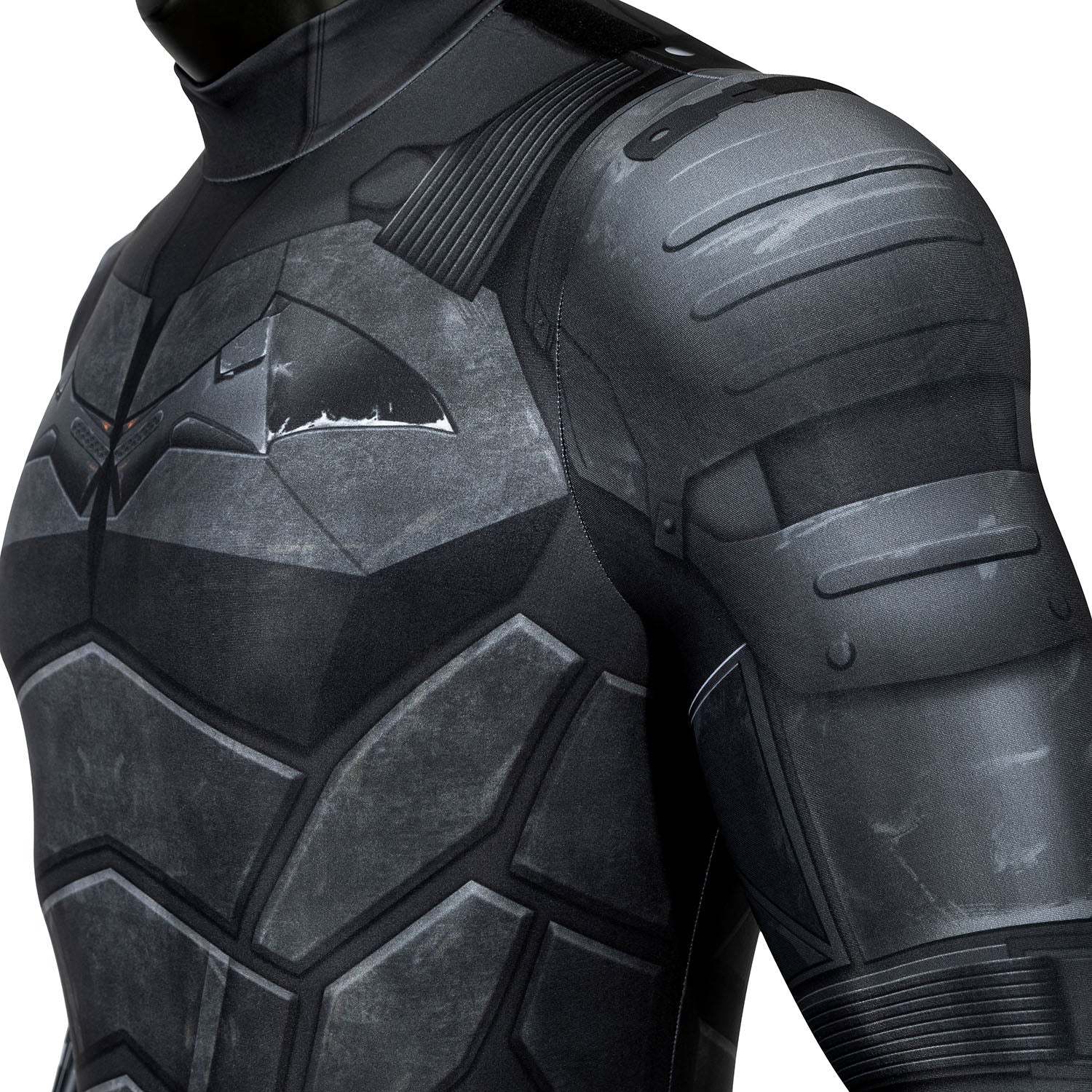 The Batman 2021 Bruce Wayne Robert Pattinson Male Jumpsuit Cosplay Costumes