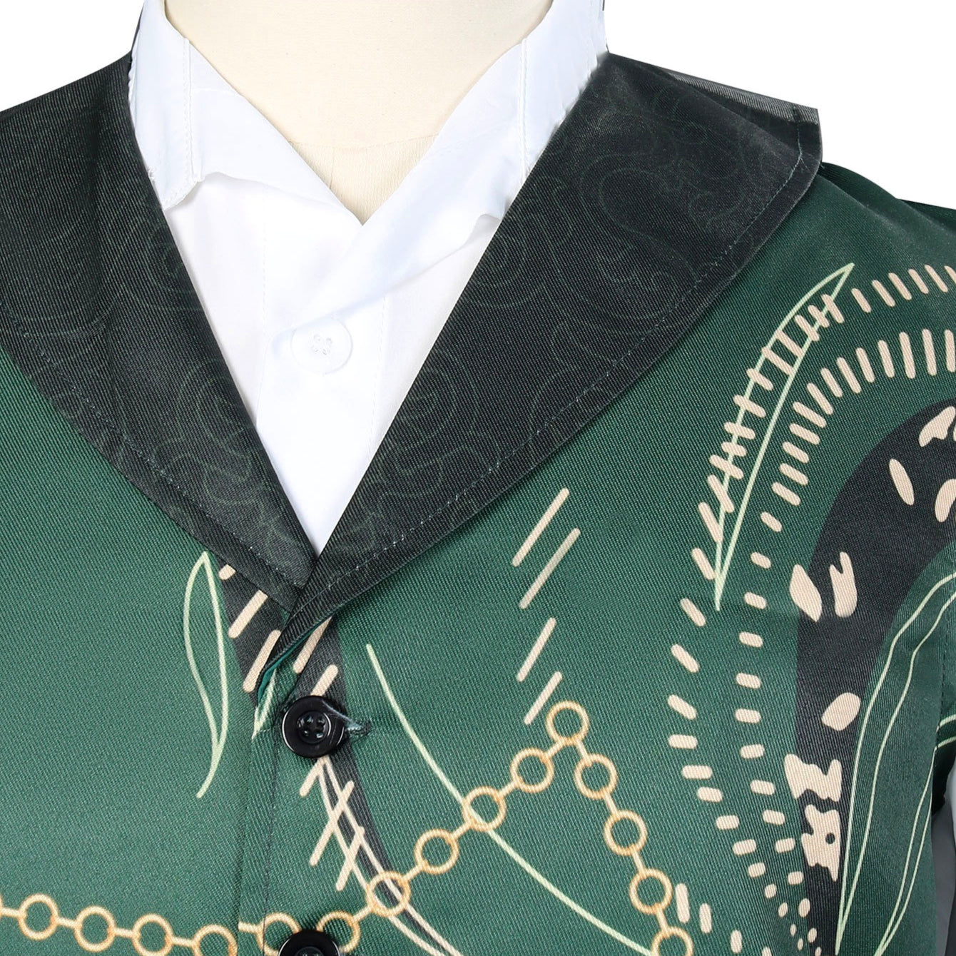 Wicked The Wonderful Wizard of Oz Green Suit Cosplay Costumes