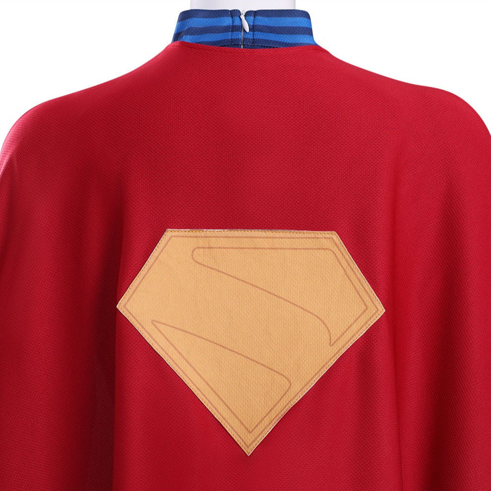 Supergirl: Woman of Tomorrow Superwoman Halloween Cosplay Costumes