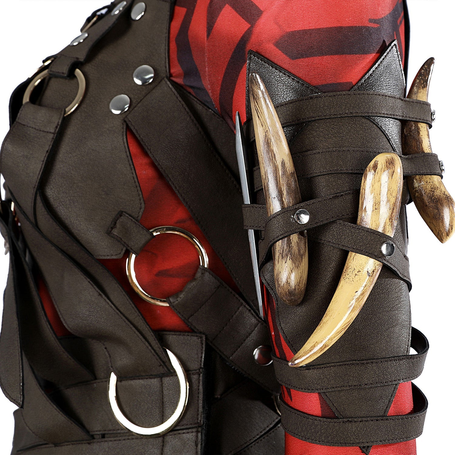 Baldur's Gate 3 Karlach Top Level Full Set Female Cosplay Costumes