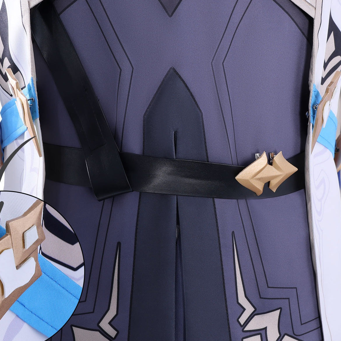 Game Honkai: Star Rail Savior Phainon Anaxa Mydei Cosplay Costumes