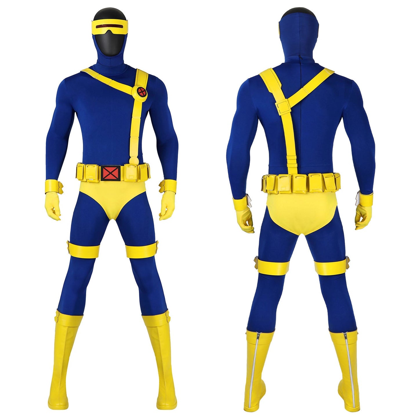 X-Men '97 Cyclops Scott Summers Jumpsuit Cosplay Costumes