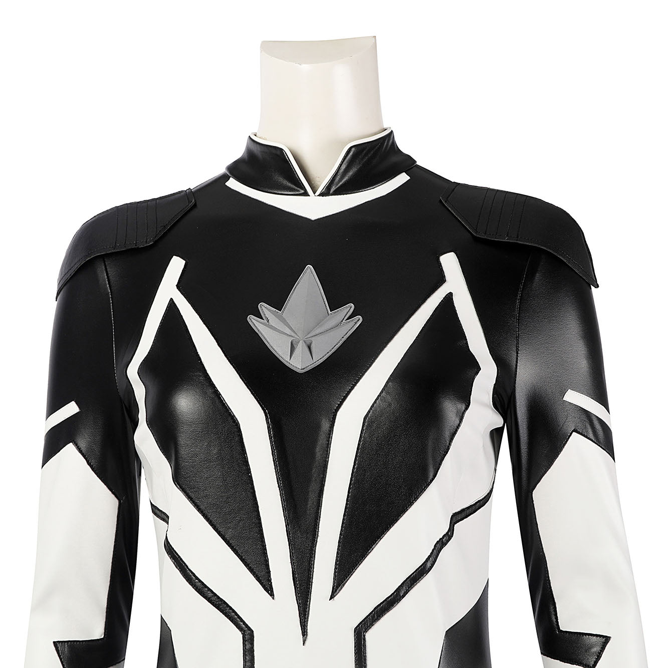 Captain Marvel 2 Monica Rambeau Female PU Leather Cosplay Costumes