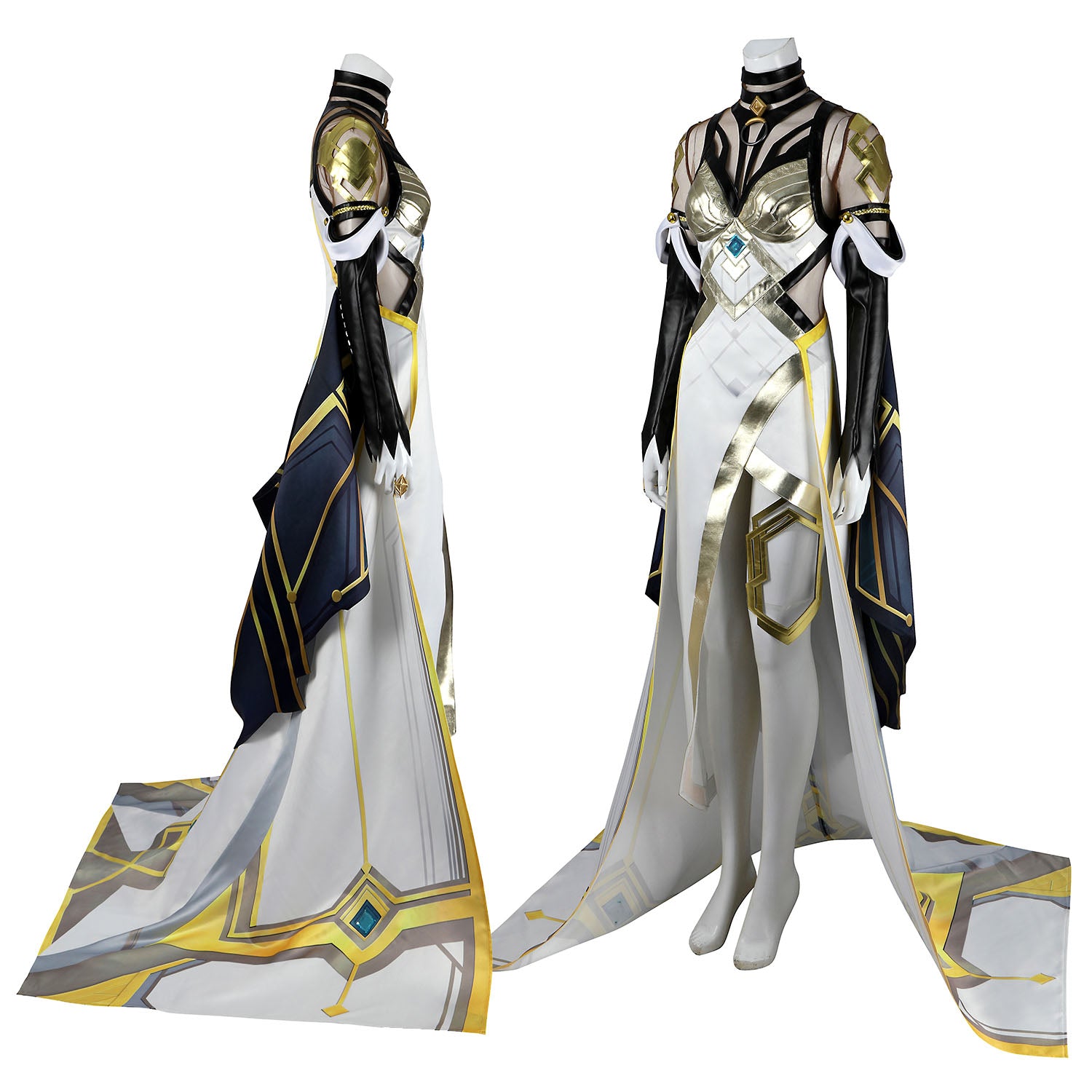 Game LOL Mel Piltover Councillor Female Cosplay Costumes
