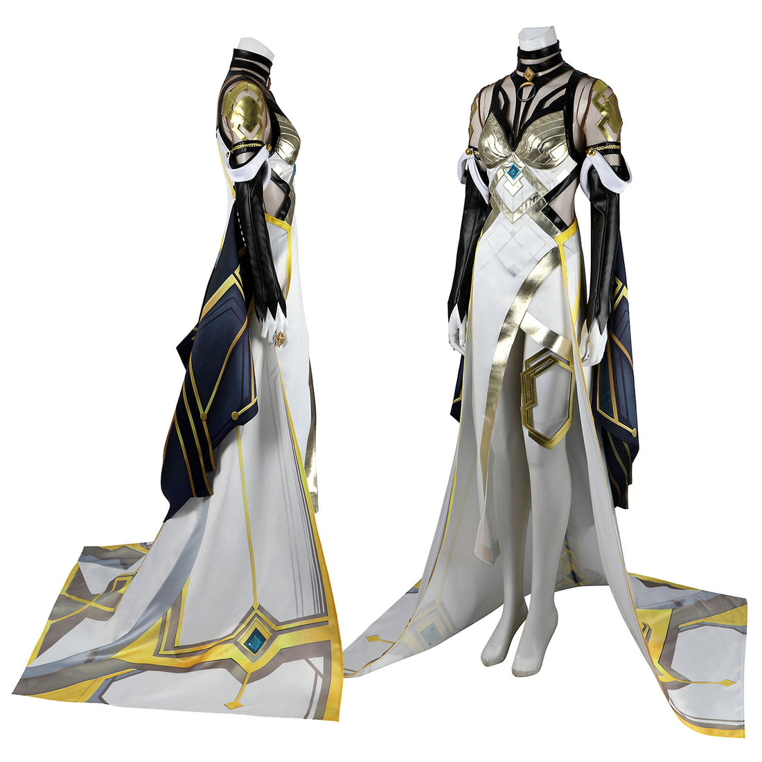 Game LOL Mel Piltover Councillor Female Cosplay Costumes