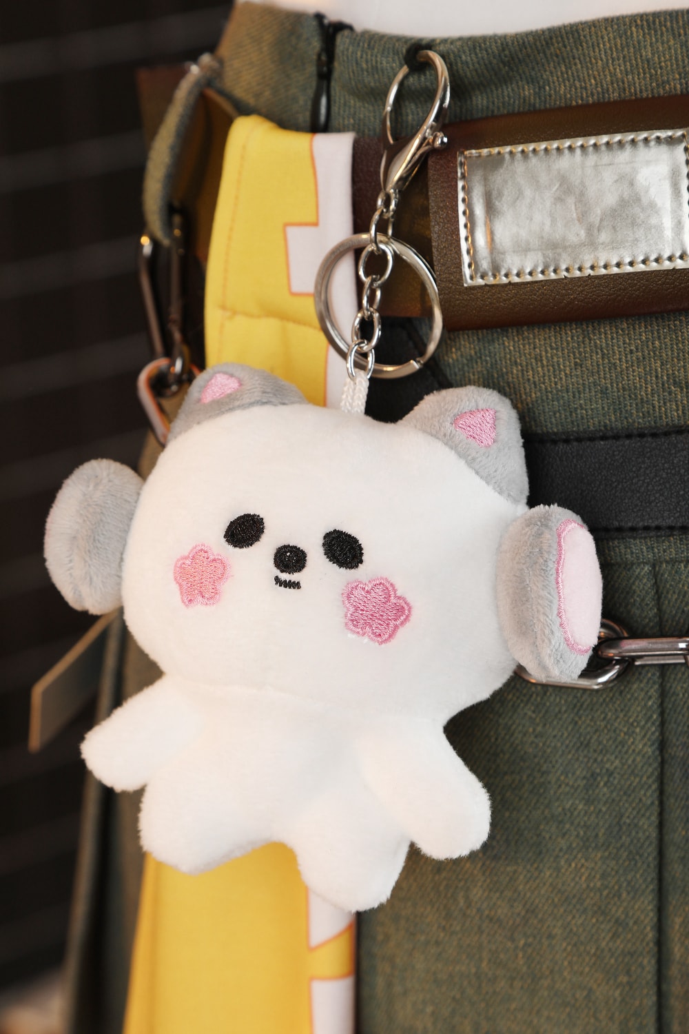 Overwatch 2 X LE SSERAFIM FEARLESS Mercy Cosplay Costumes