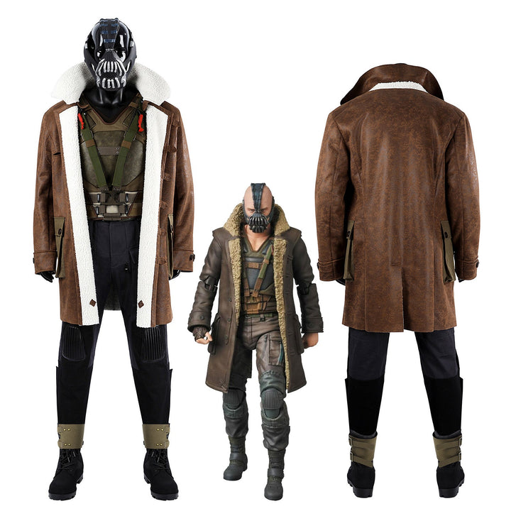 Batman The Dark Knight Rises Bane Full Set Top Level Cosplay Costumes