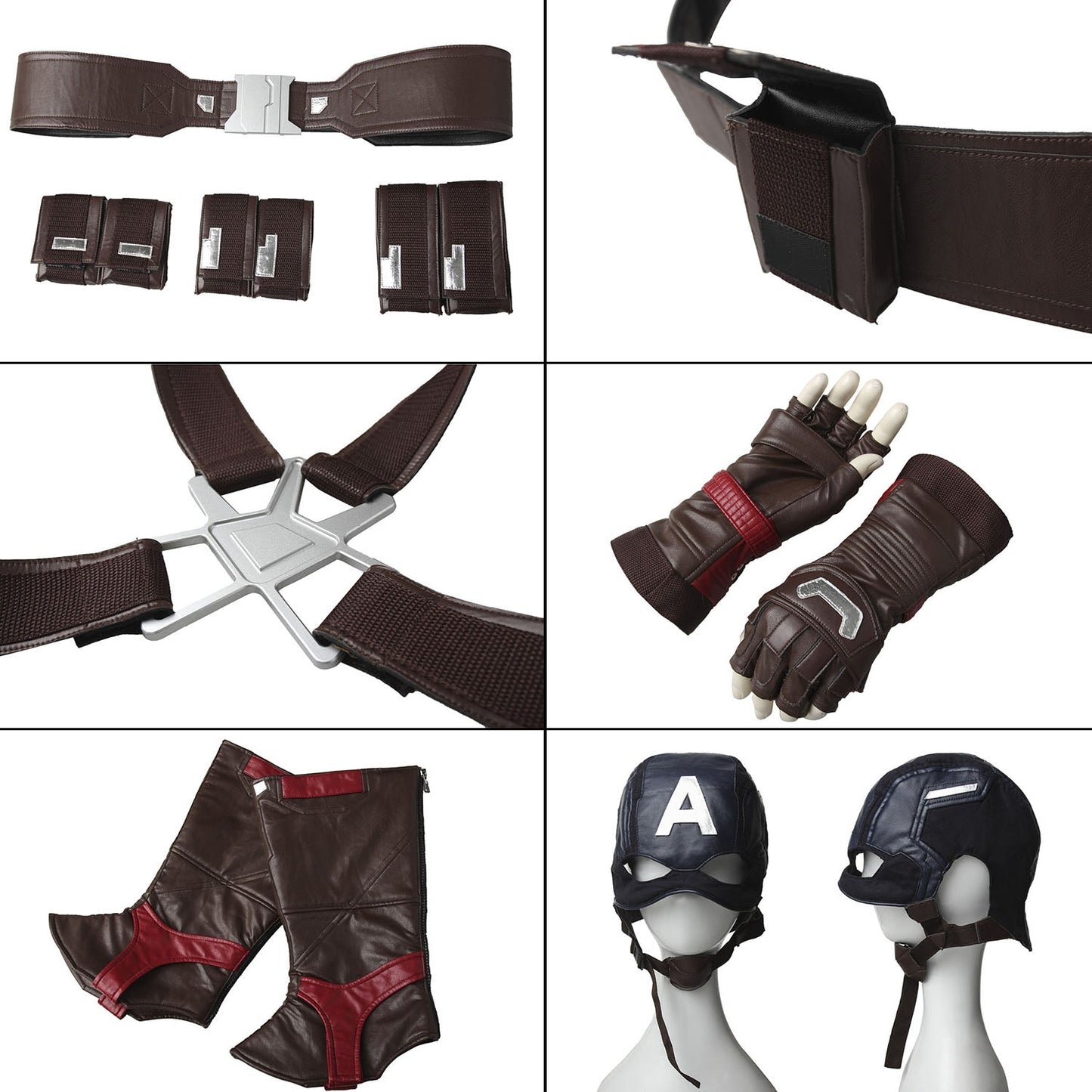 Avengers 2 Age of Ultron Captain America Steve Rogers Male Fullset Cosplay Costumes