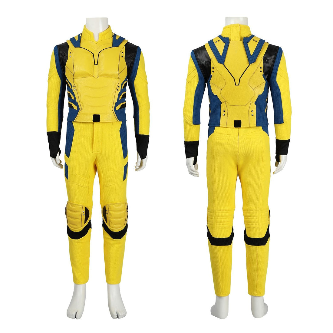 Deadpool 3 Deadpool & Friend Wolverine KID Full Set Cosplay Costumes