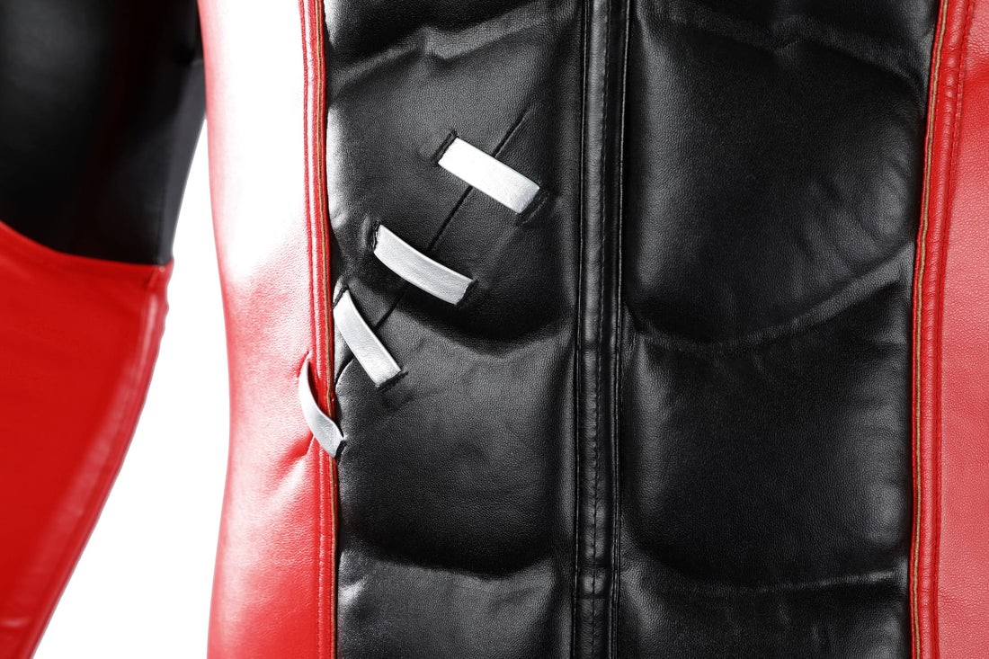 Marvel Rivals Deadpool Ver 2 Red Suit Top Level Cosplay Costumes