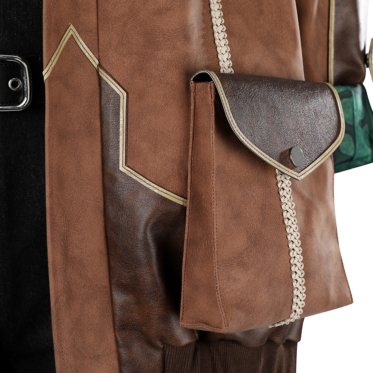 Monster Hunter Wilds Alma Full Set Top Level Cosplay Costumes