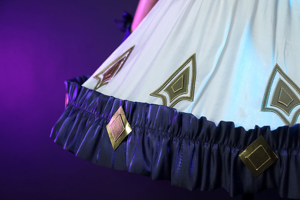 Game LOL Gwen Role Dress Full Set Cosplay Costumes