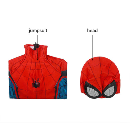 Spider-Man Homecoming Far From Home Children Jumpsuit Cosplay Costumes