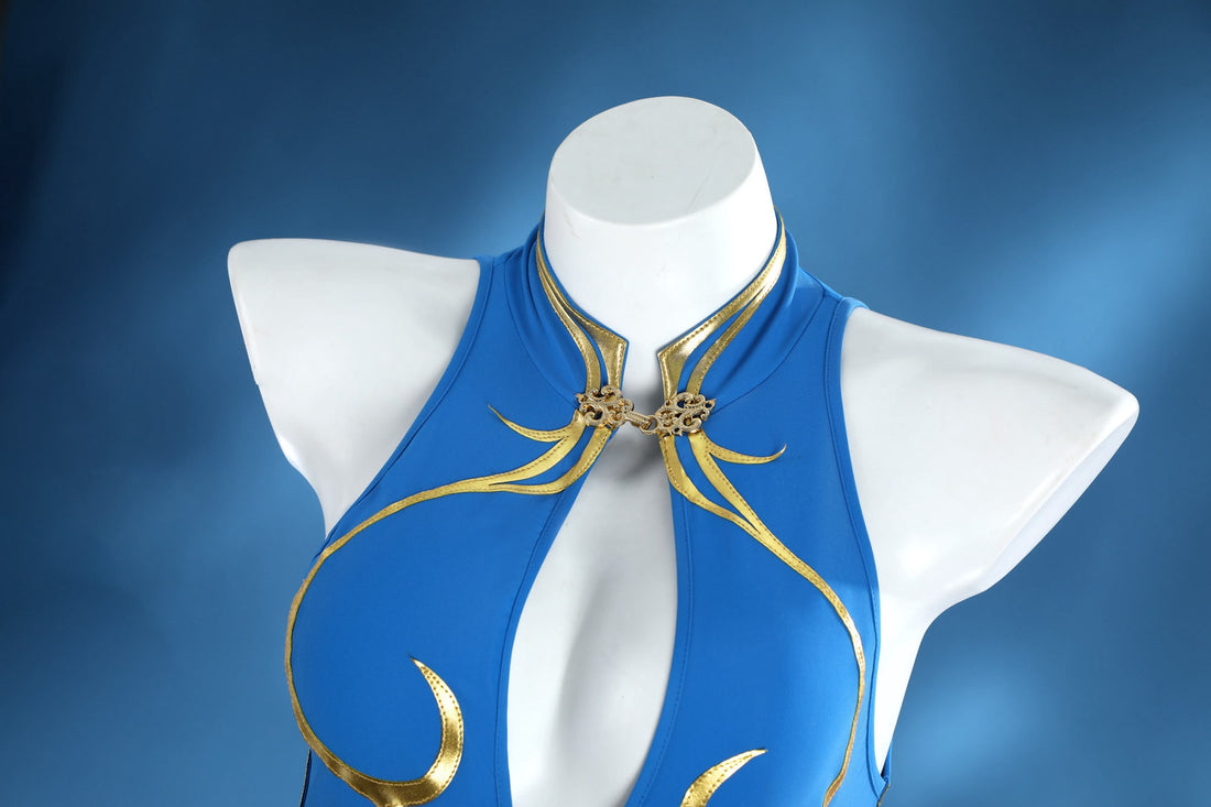 Game Street Fighter 6 Chun Li Woman Swimsuit Cosplay Costumes