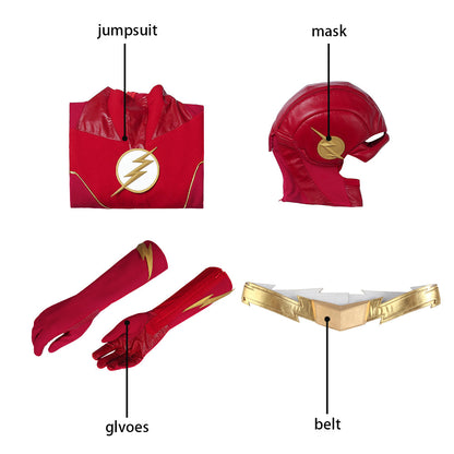 The Flash Season 6 Barry Allen Male Fullset Cosplay Costumes