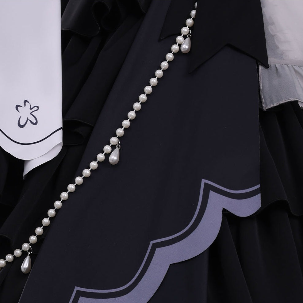 Magical Girl Witch Trials Yuki Tsukishiro Full Set Cosplay Costumes