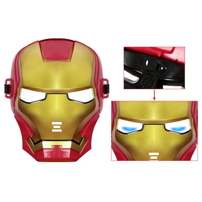 Avengers Iron Man Tony Stark Nanotech suit Male Jumpsuit Cosplay Costumes