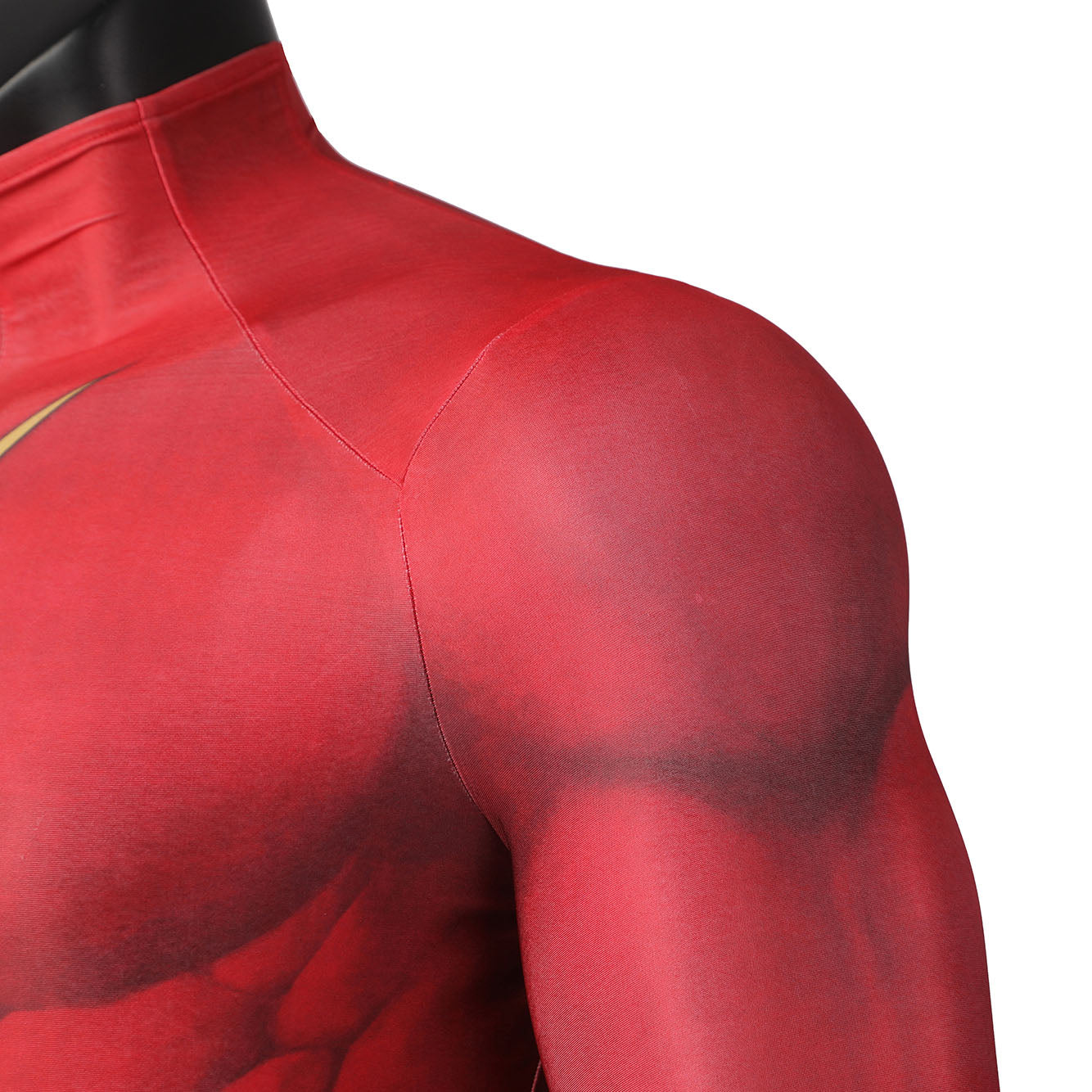 The Flash season 8 Jason Garrick Male Jumpsuit with Mask Cosplay Costumes