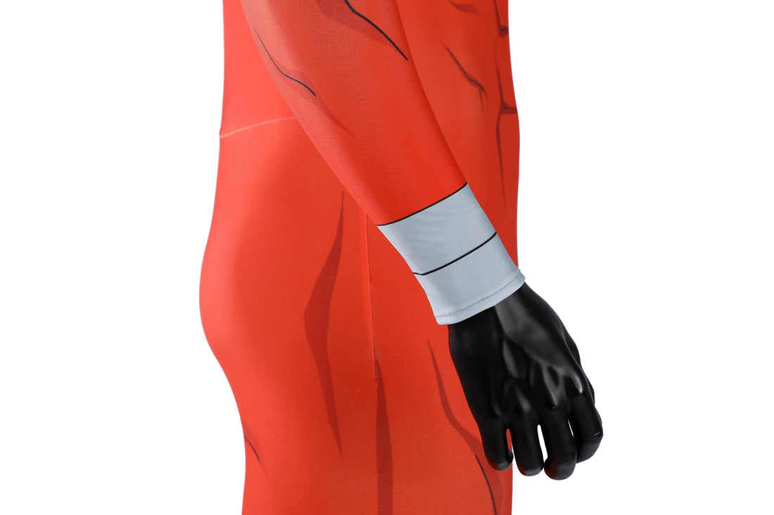 Invincible Thragg Jumpsuit with Cloak Halloween Cosplay Costumes