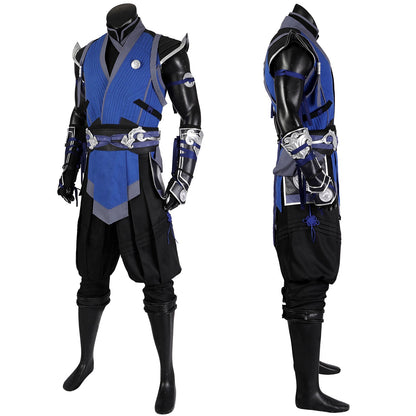 Mortal Kombat 1 Sub-Zero Top Level Male Cosplay Costumes