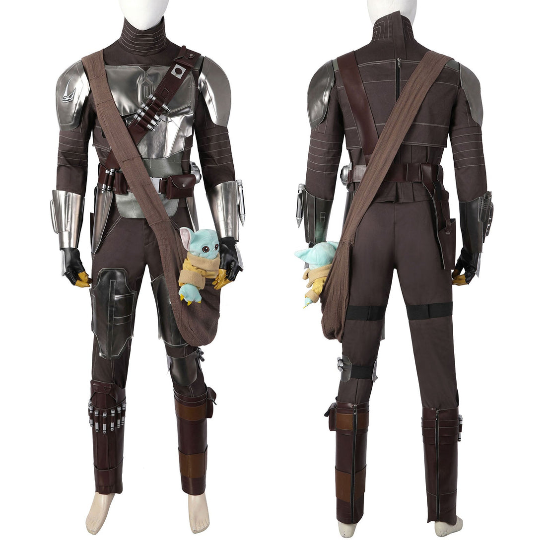 The Mandalorian Season 3 Din Djarin Top Level Star Wars Cosplay Costumes