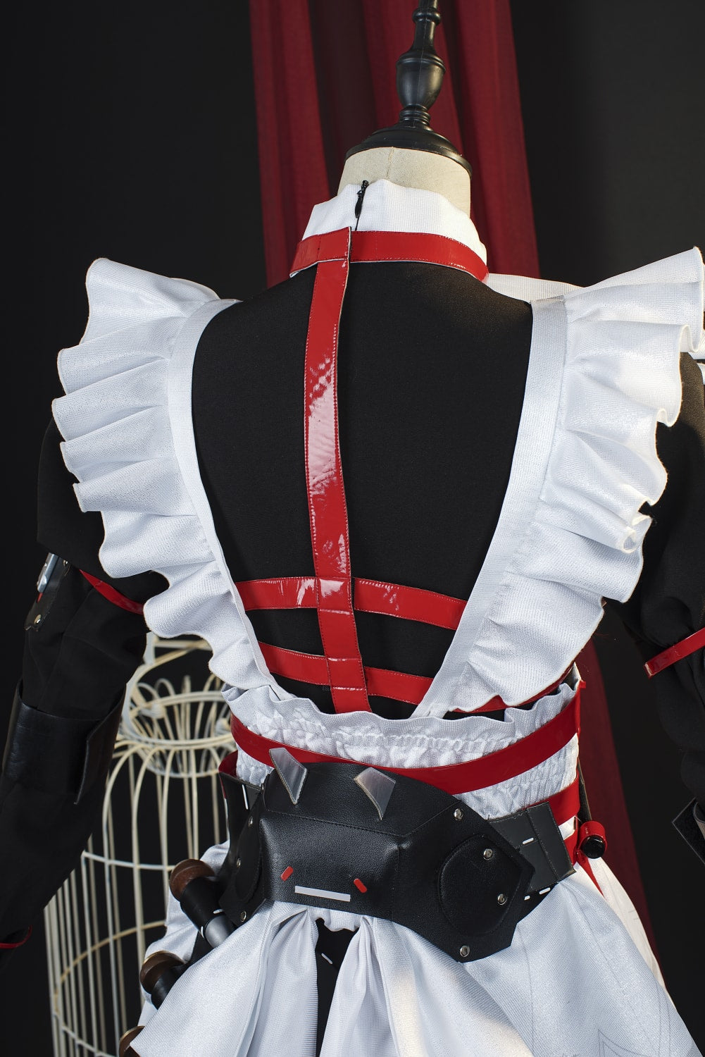 Zenless Zone Zero Alexandrina Sebastiane Rina Maid Cosplay Costumes
