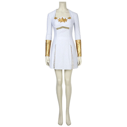 The Boys Season 1 Starlight Annie January Outfit Female Cosplay Costumes